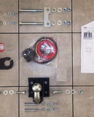 Gancio traino land rover