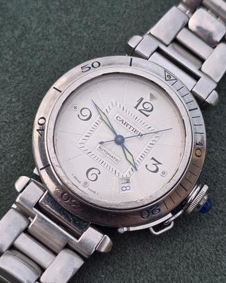 Cartier Pasha 38 mm referenza 2379 automatico