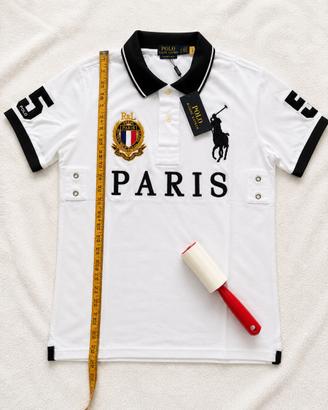 Polo Ralph Lauren Paris bianca - Taglia M
