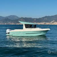 Manara 21 pilot house SALONE NAUTICO GENOVA