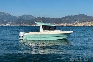 Manara 21 pilot house SALONE NAUTICO GENOVA