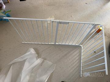 Cancelletto di sicurezza per scale anti bambini