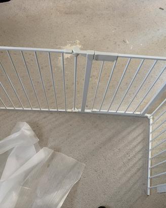 Cancelletto di sicurezza per scale anti bambini