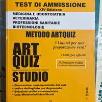 Art quiz preparazione test