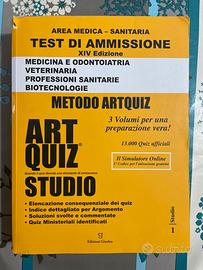 Art quiz preparazione test