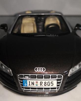AUDI R8 SPYDER (2011), 1/24 MAISTO