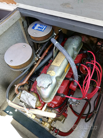 Motore Volvo AQ130A + Piede Volvo 250