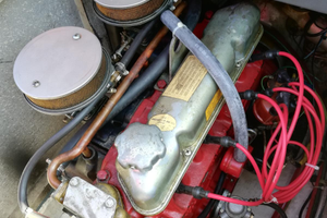 Motore Volvo AQ130A + Piede Volvo 250