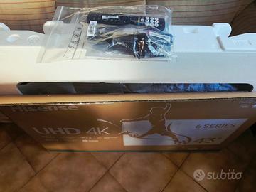 NUOVO TV 43" HISENSE
