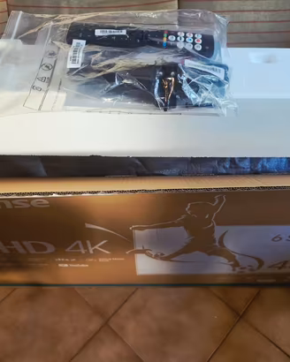NUOVO TV 43" HISENSE