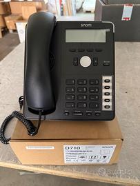 Cordless da ufficio Snom D710 nuovi mai usati