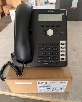 Cordless da ufficio Snom D710 nuovi mai usati