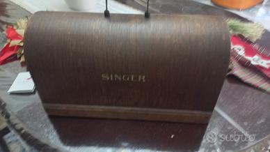 Macchina Per Cucire Singer Vintage