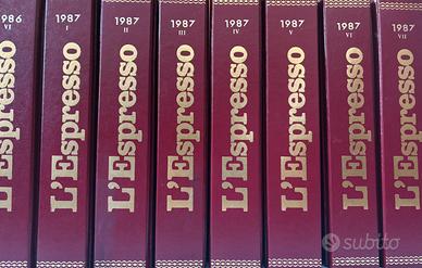 Riviste L’Espresso 1984-1987