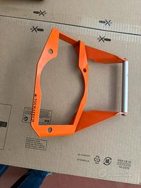 Touratech traverino supporto navigatore