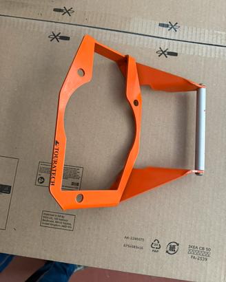 Touratech traverino supporto navigatore