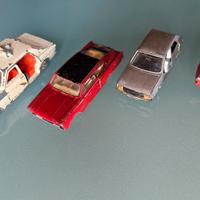 Lotto Di 4 Modellini, Mebetoys, Dinky Toys, Norev