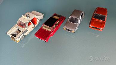 Lotto Di 4 Modellini, Mebetoys, Dinky Toys, Norev