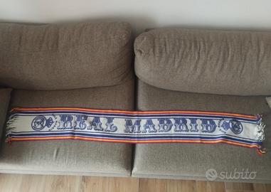 sciarpa vintage Real Madrid 