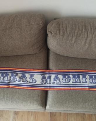sciarpa vintage Real Madrid 