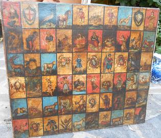 Antico gioco del biribissi detto anche Lotto reale