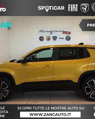Jeep Avenger 1.2 Turbo Summit MY25