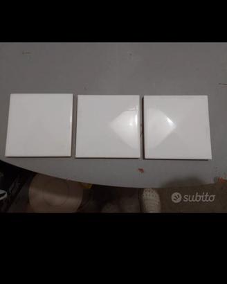 piastrelle bianco lucido 