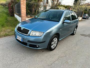 Skoda Fabia 1400 gas metano