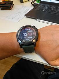 fenix® 7X – Sapphire Solar Edition