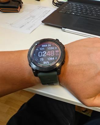 fenix® 7X – Sapphire Solar Edition