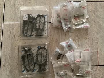 Pedane maggiorate per Honda Cr 125 250 500 88-94