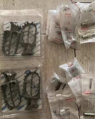 Pedane maggiorate per Honda Cr 125 250 500 88-94