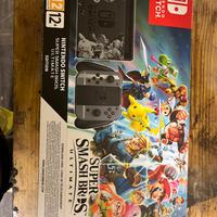 Nintendo switch super smash bros ultimate edition