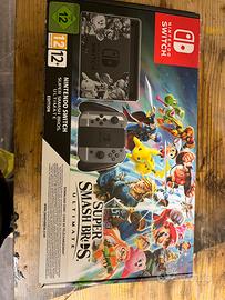 Nintendo switch super smash bros ultimate edition