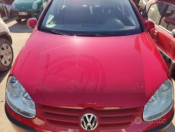 Cofano VOLKSWAGEN GOLF 5 del 2004