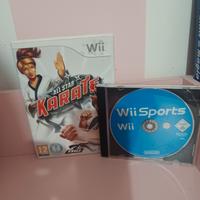 set due giochi Nintendo wii