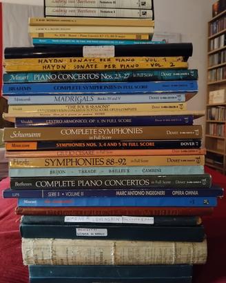 partiture musica classica