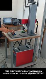 Laser fibra 60W MOPA Lenti 110x100-220x200 +Tornio