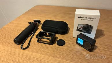 DJI Osmo Action 4 con accessori