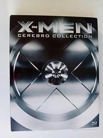 cofanetto X-Men Cerebro Edition Bluray 7film