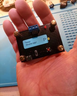 Tester per Mosfet IGBT