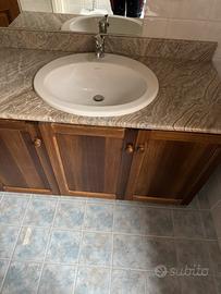 Mobile-lavandino per bagno