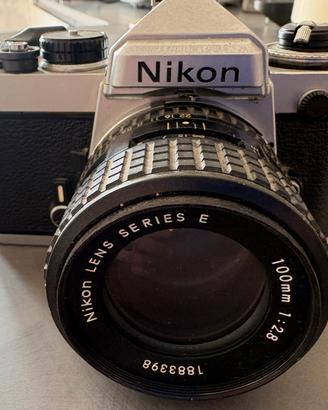 Nikon FE analogica 35mm