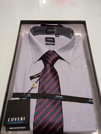 Camicia e cravatta nuove Coveri