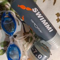 occhiali graduati (-7) nuoto 