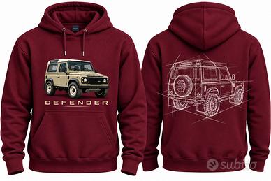 Felpa Land Rover Defender