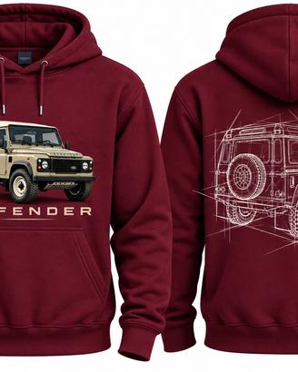 Felpa Land Rover Defender