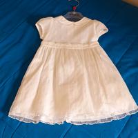 Vestito battesimo neonata