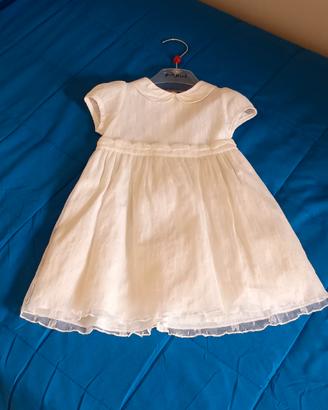 Vestito battesimo neonata