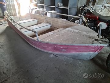 Banca in alluminio super leggera